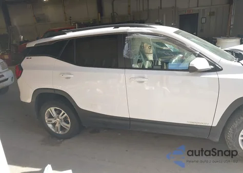 2021 GMC Terrain Awd Sle z USA, uszkodzony, nr VIN 3GKALTEV5ML347595